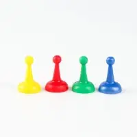 Фишки для настольной игры 2.5×1.5×1.5 см, набор 4 шт.