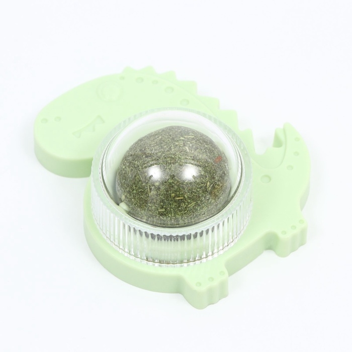 Игрушка для кошек «Динозаврик» из кошачьей мяты Игрушка для кошек «Динозаврик» из кошачьей мяты