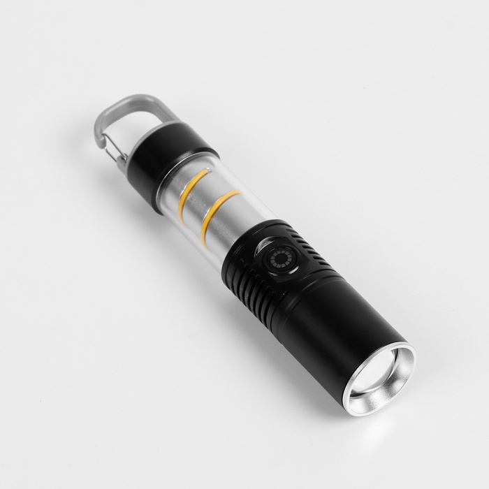 Фонарь кемпинговый аккумуляторный светодиодный, 4 Вт, 450 мАч, 400 лм, 3 режима Фонарь кемпинговый аккумуляторный светодиодный, 4 Вт, 450 мАч, 400 лм, 3 режима