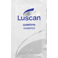 Шампунь Luscan , саше 10мл, 500 шт