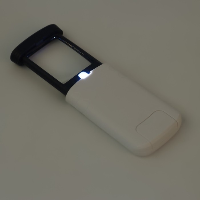 Лупа выдвижная, кратность 4, линза 40*30мм Лупа выдвижная, кратность 4, линза 40*30мм