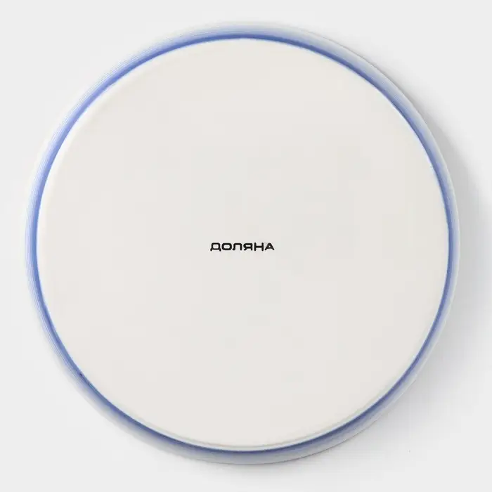 Форма для запекания Доляна &laquo;Космос&raquo;, 1 л, d=25 см, фарфор, белая