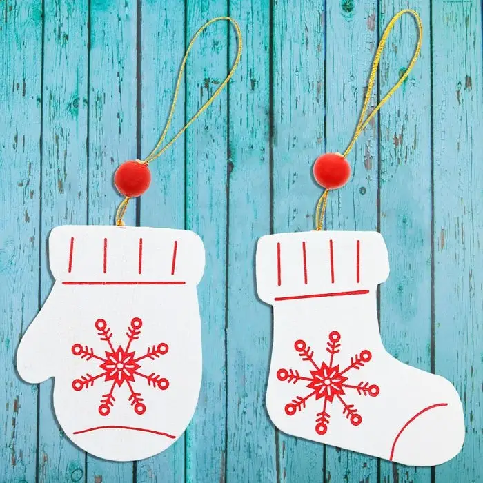 Елочная игрушка «Вязаный узор», МИКС Елочная игрушка «Вязаный узор», МИКС