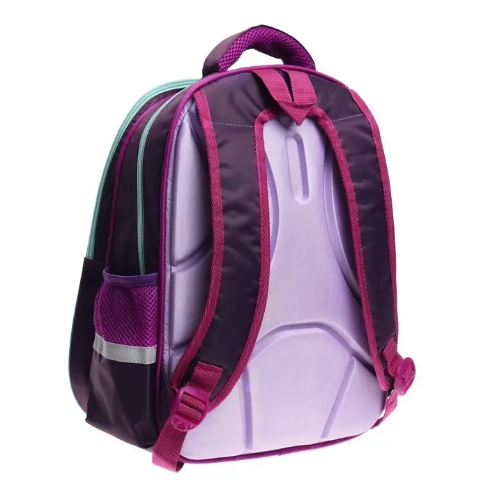 Рюкзак каркасный школьный, 39 х 30 х 14 см, Calligrata Рюкзак каркасный школьный, 39 х 30 х 14 см, Calligrata "Сова"