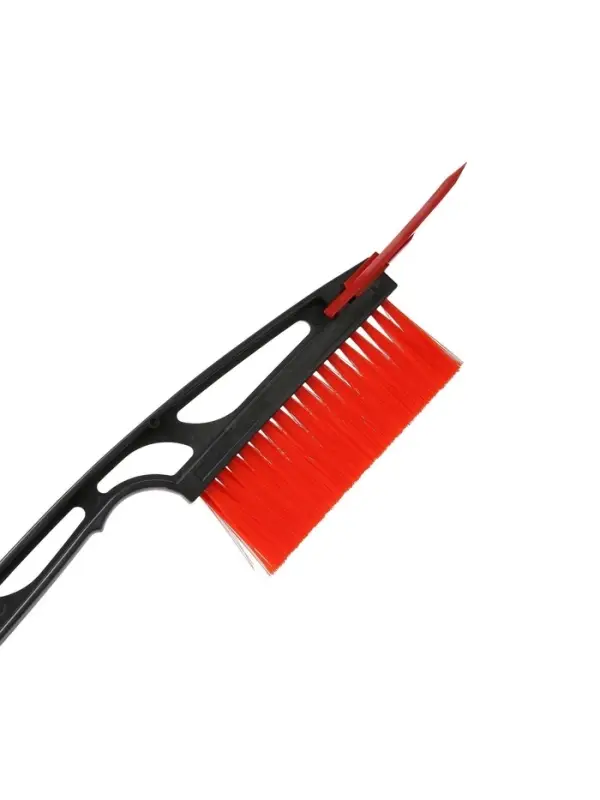 Щетка сметка, со скребком, Torso MG006 автомобильная, съёмный скребок, 39 см