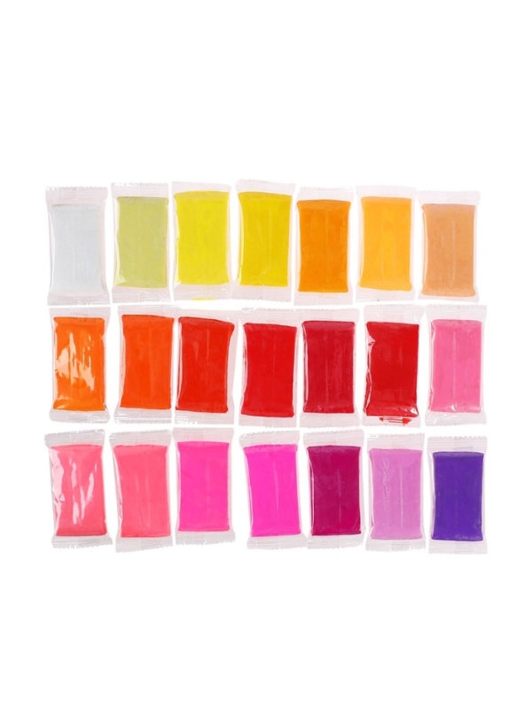 Набор глина полимерная запекаемая, 42 цвета по 20 г, с аксессуарами, в гофрокоробе Набор глина полимерная запекаемая, 42 цвета по 20 г, с аксессуарами, в гофрокоробе