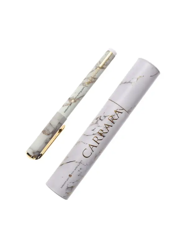 Ручка шариковая BrunoVisconti. DreamWrite. Carrara 0.7 мм, стержень синий, МИКС
