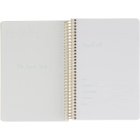 Ежедневник недатированный CUTE DIARY А5,BV,136,лес.яг,зол.греб,3-701/12