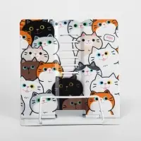 Подставка для книг &laquo;Котики&raquo;, 15.2&times;18 см