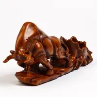 Подставка под бутылку TAKE IT EASY &laquo;Бык&raquo;, полистоун под дерево, 49&times;11&times;22 см
