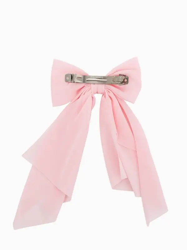 Заколка - автомат для волос QF &laquo;Джулия&raquo;, 24&times;12 см, розовая