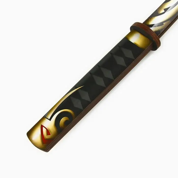 Деревянное оружие, детское сувенирное &laquo;Катана самурай&raquo;, 65&times;4.1 см