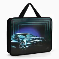 Папка для труда, А4, пластиковая, 33&times;26&times;7.5 см &laquo;Авто&raquo;