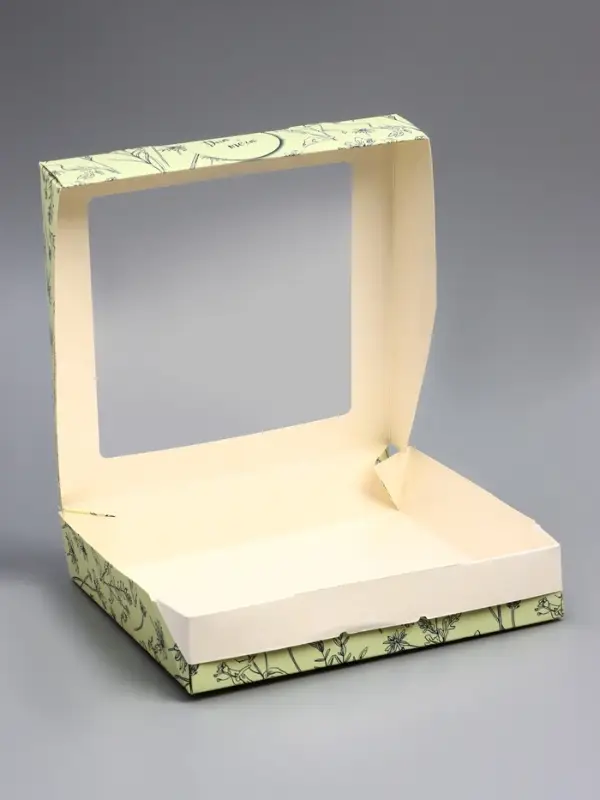 Коробки складная «Для тебя» 20×20×4 см Коробки складная «Для тебя» 20×20×4 см