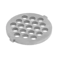 Мясорубка HomeStar STM-2039, 2000 Вт, 1.5 кг/мин, 2 диска, реверс, чёрная