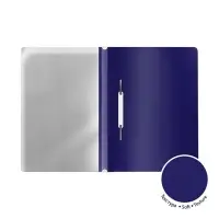 Папка-скоросшиватель А4 180 мкм, ErichKrause Matt-touch Reef, текстура &laquo;без отпечатков&raquo;, яркие трендовые, прозрачный верх