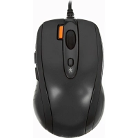 Мышь компьютерная A4Tech V-Track Padless N-70FX чер опт (1600dpi) USB