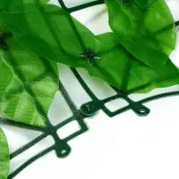 Декоративная изгородь 0,5x3 м Листья осины "Greengo" Декоративная изгородь 0,5x3 м Листья осины "Greengo"