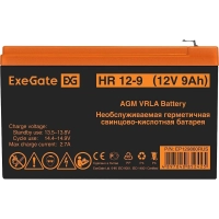 Батарея для ИБП ExeGate HR 12-9 (12V 9Ah 1234W, клеммы F2)(EP129860RUS)