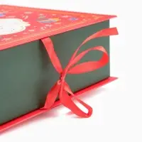 Коробка‒книга «Волшебный Новый год»,  27 х 19,5 х 8 см