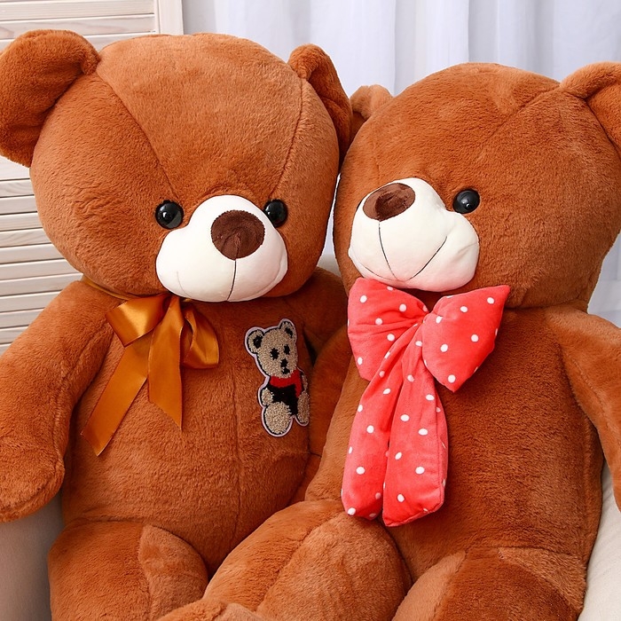 Мягкая игрушка «Мишка», 100 см, цвета МИКС Мягкая игрушка «Мишка», 100 см, цвета МИКС