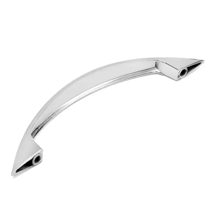 Ручка-скоба мебельная (мод.1012-96), м/о 96 мм, цвет хром Ручка-скоба мебельная (мод.1012-96), м/о 96 мм, цвет хром