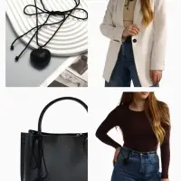 Чокер/кулон на шнурке &laquo;Сердечко&raquo;, кожа, трансформер, чёрный, 150 см