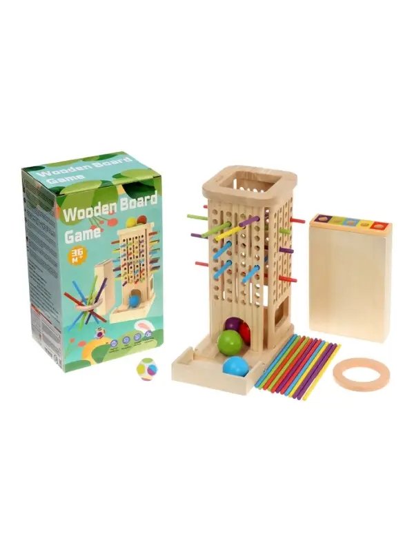 Сортер «Башня», развивающий набор по методике Монтессори