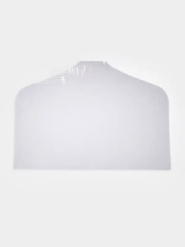 Чехол для одежды 52&times;36 см, (&plusmn; 2 см), плотность 12 мкм, прозрачный