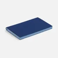 Ежедневник Flat Mini ver.2, недатированный, синий