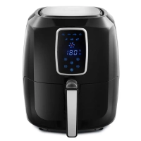 Аэрогриль электрический с поддоном КТ-2208 - 5,2 л - 1800 Вт