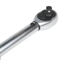 Ключ динамометрический 3/8" 10-50Нм PRO, шкала в окошке, кейс
