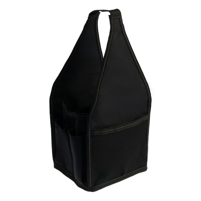 Сумка-органайзер ТУНДРА, квадратная, для хранения и переноски инструмента, 16 карманов Сумка-органайзер ТУНДРА, квадратная, для хранения и переноски инструмента, 16 карманов