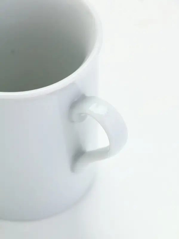 Кружки керамические парные «Мистер и Миссис», 2 шт. по 180 мл., ложка 2 шт.