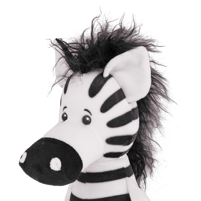 Мягкая игрушка "Зебра", 35 см MT-MRT-LA01202301-35