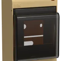 UNION Mini Корпус пластик. КМПн-4 IP30 сосна IEK