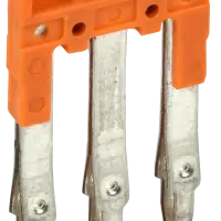 Перемычка гребенчатая для CP 2,5мм2 3PIN IEK