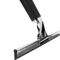 Сгон для мытья окон нерж сталь резина 45см AF06101