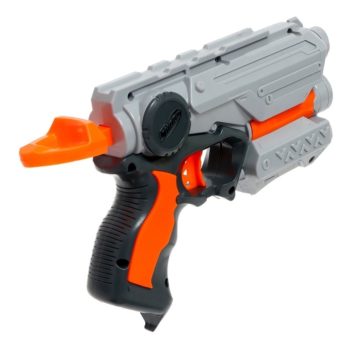 Бластер «Сила», мягкие пули, МИКС Бластер «Сила», мягкие пули, МИКС