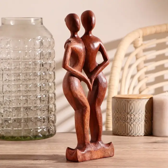 Сувенир дерево Сувенир дерево "Пара Танец" 30х12х4,5 см