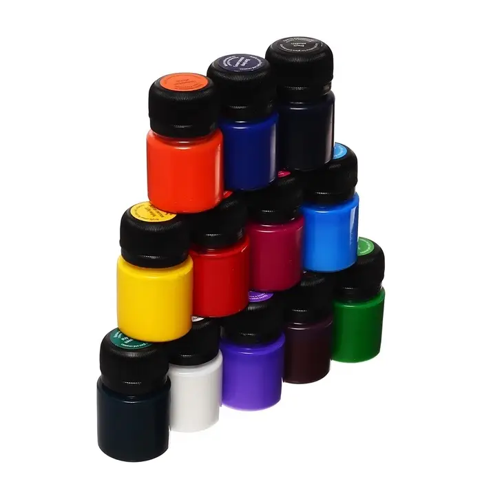 Набор красок по стеклу и керамике Decola, 12 цветов &times; 20 мл