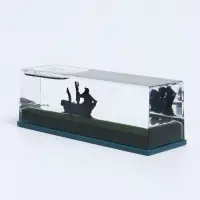 Аксессуар на панель &laquo;Пиратский корабль&raquo; на водной основе, черный