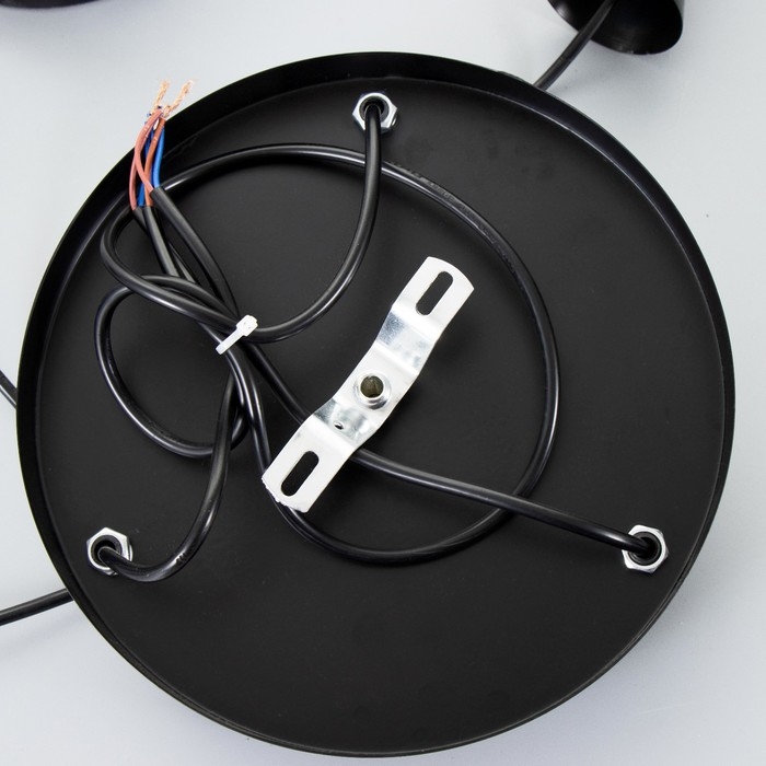 Светильник BayerLux Светильник BayerLux "Ковальце" 3хЕ27 40Вт черный 33х33х35-120см