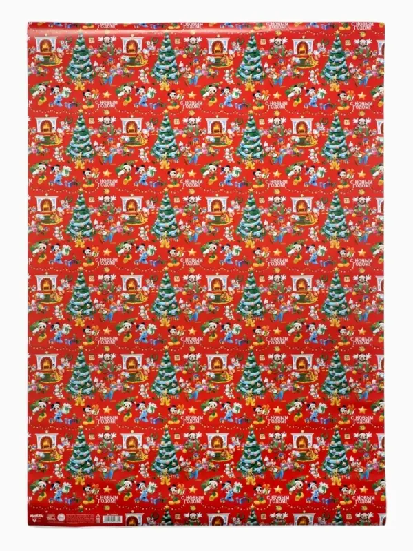 Упаковочная бумага &laquo;Мышки&raquo; 70&times;100 см