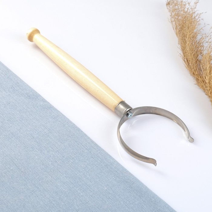 Набор  Набор "Вятская керамика №3" 6х0,5 + ухват + полка, терракота