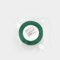 Лента атласная &laquo;Подарочки&raquo;, 2.5 см &times; 23&plusmn;1 м, зелёная