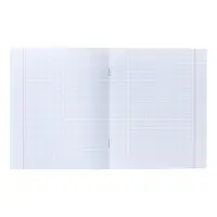 Комплект тетрадей из 5 штук 48 листов в клетку Calligrata TOP &laquo;Девушка и лев&raquo;, обложка мелованный картон, голографическая ламинация, блок офсет