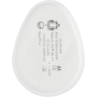 Предфильтр противоаэрозольный БРИЗ-1006 P2 R, 2шт/уп