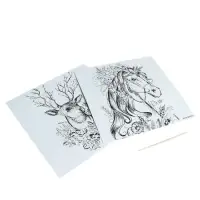 Набор гравюр «Грация», с металлическим эффектом «серебро», 2 шт, 19х19 см Набор гравюр «Грация», с металлическим эффектом «серебро», 2 шт, 19х19 см