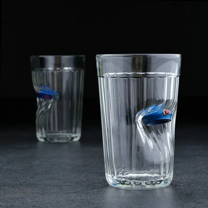 Стакан гранёный непробиваемый &laquo;ВДВ&raquo;, 250 мл